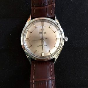 Vintage 1957 Omega Seamaster 2802-7 SC Cal. 471